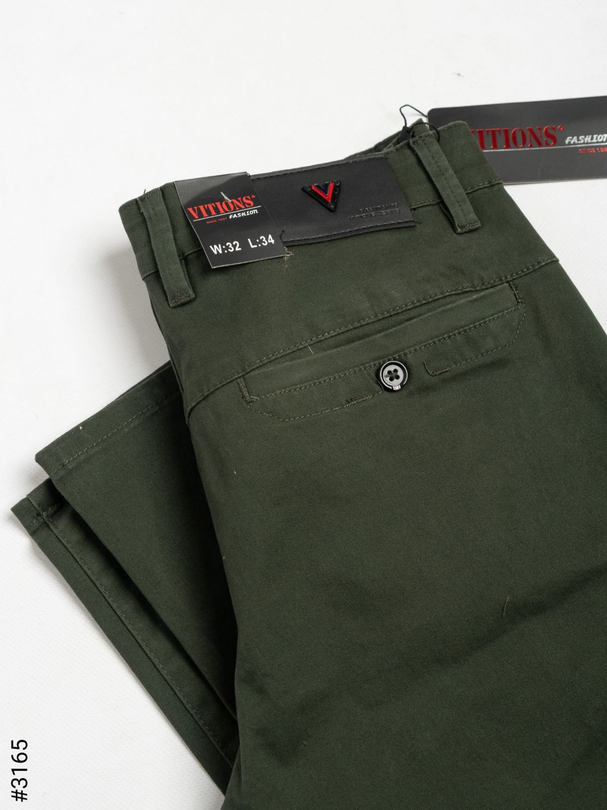 Джинсы God Baron (28-36) 3165 khaki (деми)