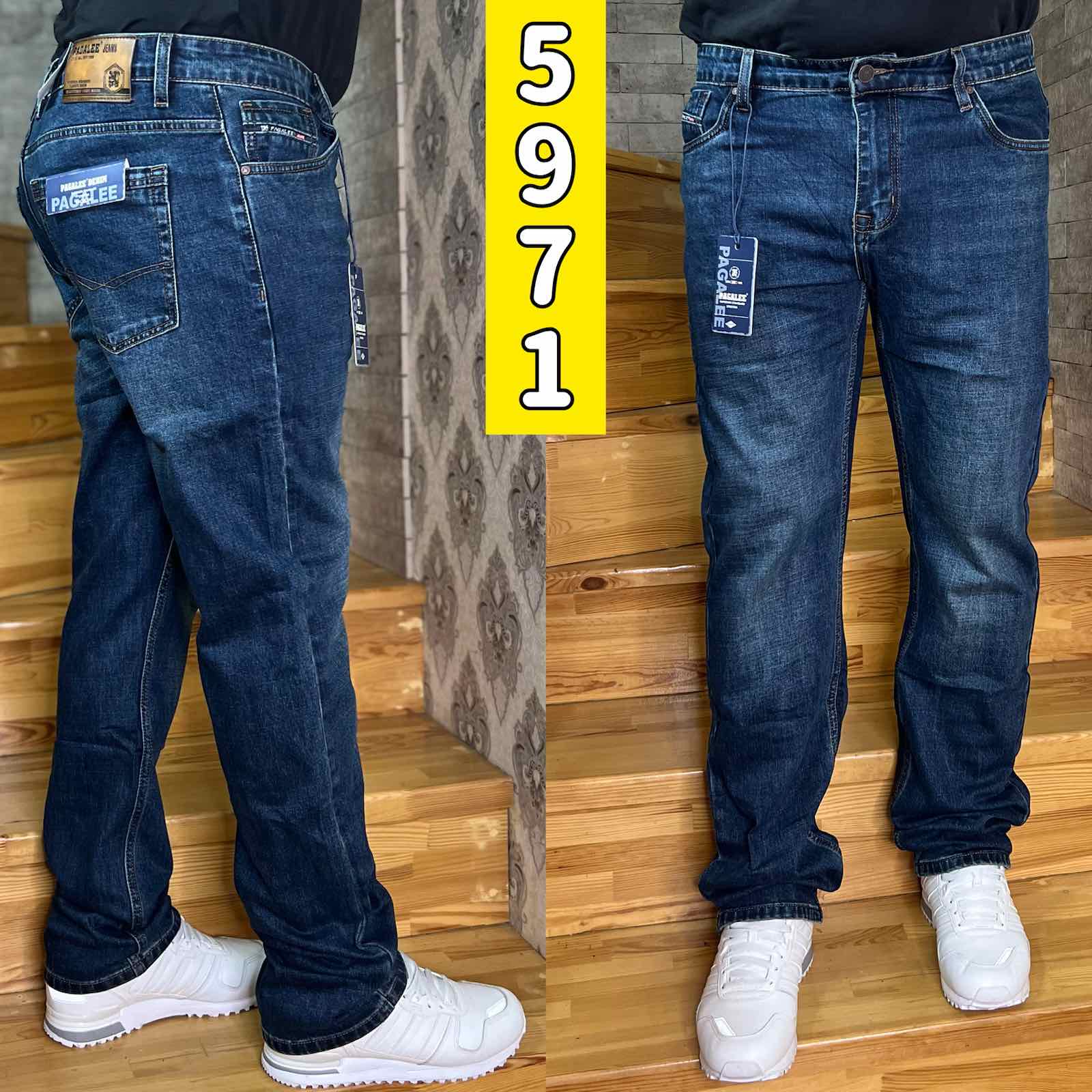 Джинсы God Baron (30-40) 5971 blue (деми)