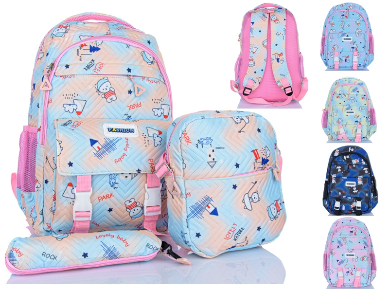 Комплект Карманчик (46*18*30) FM40125 mix (деми)