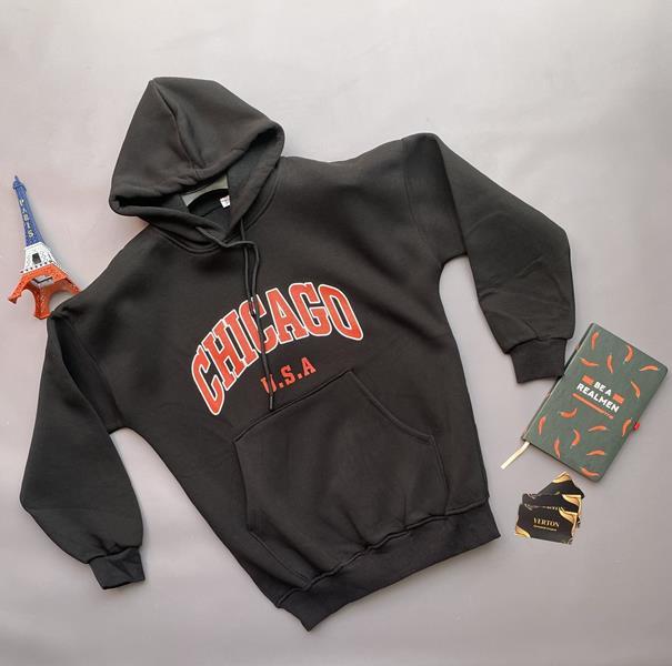 Худи Annet (S-L) VE0102 black (зима)