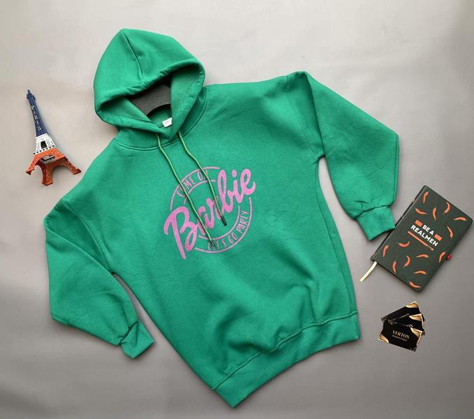 Худи Annet (S-L) VE0104 green (зима)