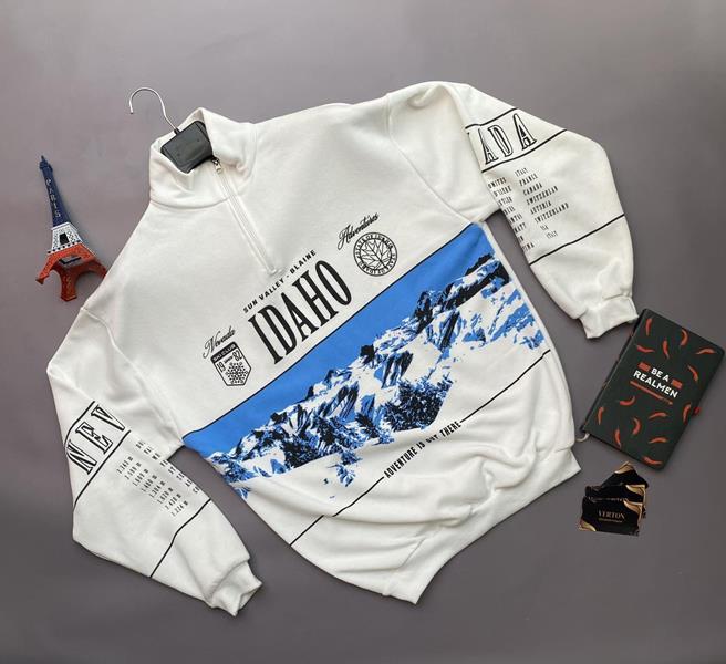 Худи Annet (S-L) VE0105 white (зима)