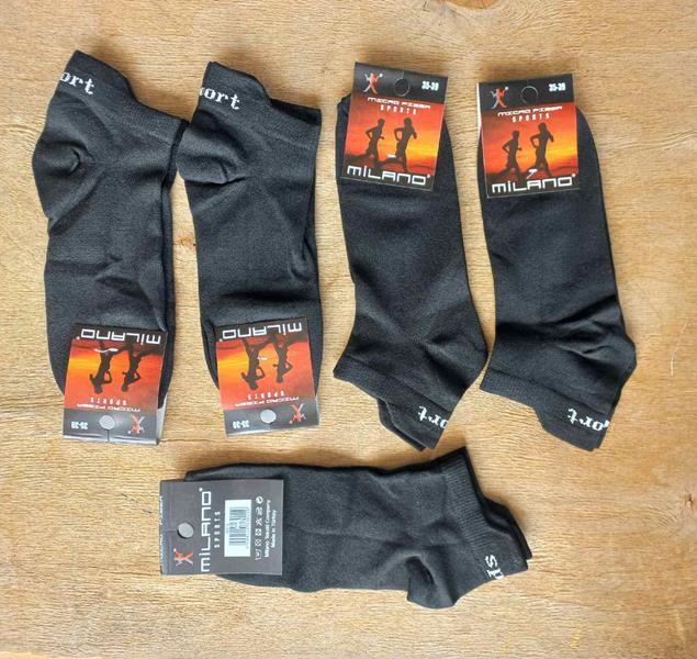 Носки Annet (35-39) HK3935 black (деми)