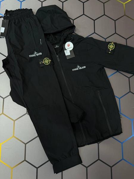 Костюм спорт Alex Clothes (S-2XL) 4751 black (деми)