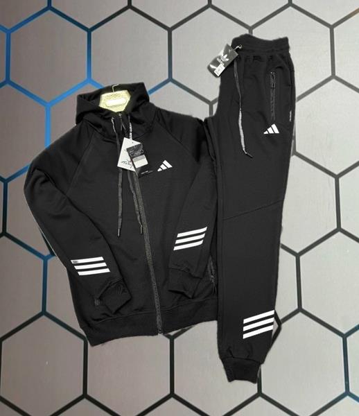 Костюм спорт Alex Clothes (S-2XL) 4756 black (деми)