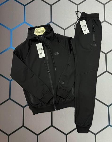 Костюм спорт Alex Clothes (S-2XL) 4757 black (деми)