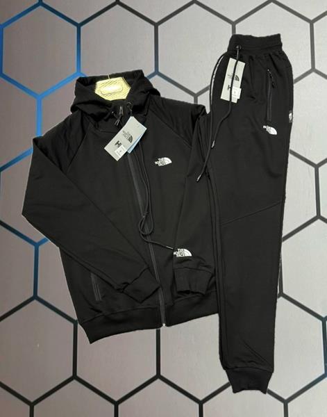 Костюм спорт Alex Clothes (S-2XL) 4759 black (деми)