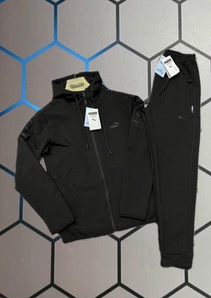 Костюм спорт Alex Clothes (S-2XL) 4761 black (деми)