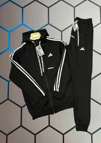 Костюм спорт Alex Clothes (S-2XL) 4764 black (деми)