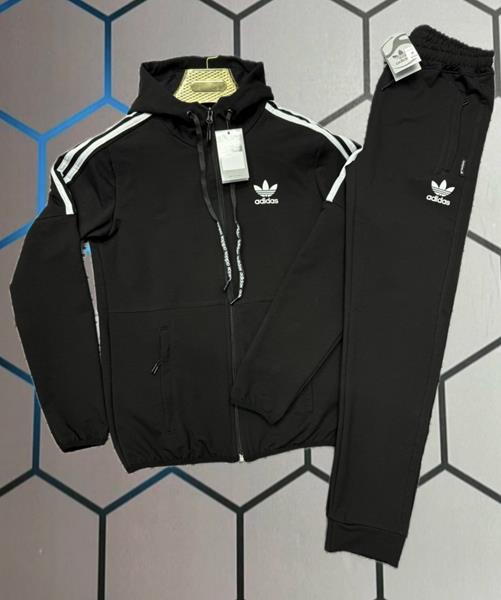 Костюм спорт Alex Clothes (S-2XL) 4769 black (деми)