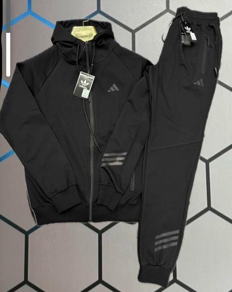 Костюм спорт Alex Clothes (S-2XL) 4770 black (деми)