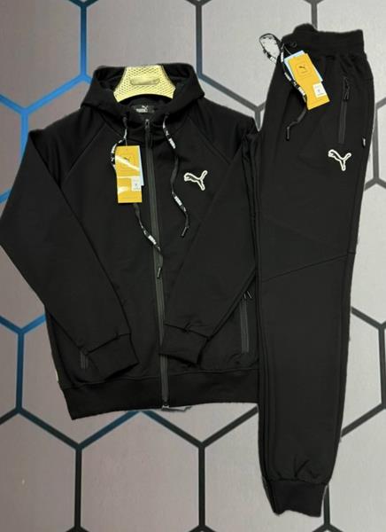 Костюм спорт Alex Clothes (S-2XL) 4771 black (деми)