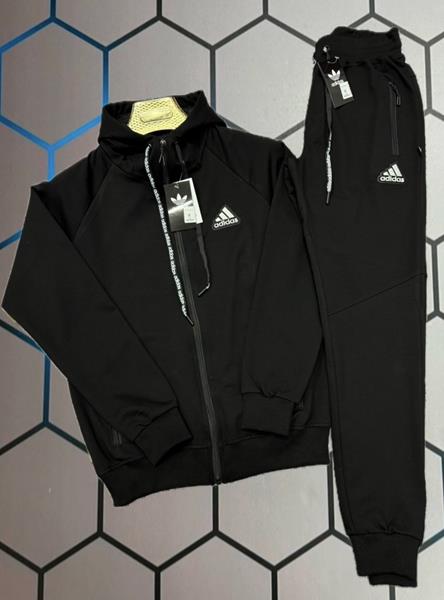 Костюм спорт Alex Clothes (S-2XL) 4772 black (деми)