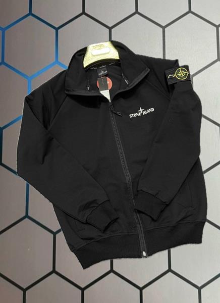 Кофта спорт Alex Clothes (S-2XL) 4774 black (деми)