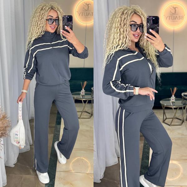 Костюм спорт Sofi Cor (42-48) 9037 grey (деми)