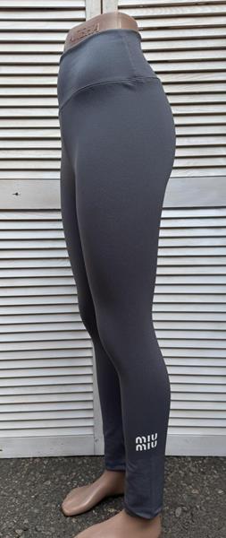 Лосины Sport style (S-2XL) 05 d.grey (деми)