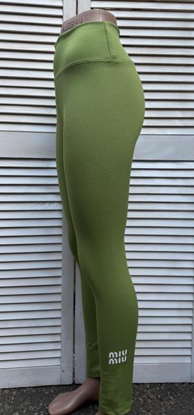 Лосины Sport style (S-2XL) 05 green (деми)