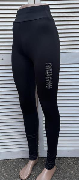 Лосины Sport style (2XL-5XL) 5000-1 black (деми)