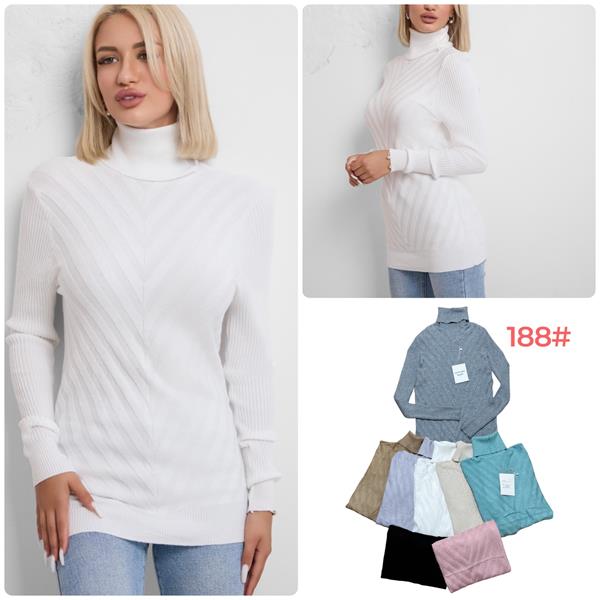 Свитер Katty (46-50) 188 mix (деми)