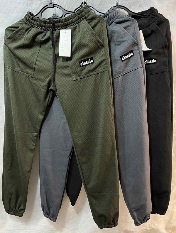 Штаны спорт Shoptime (42-48) S446 grey (деми)