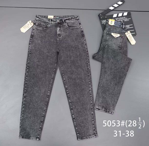 Джинсы Vindassion (31-38) 5053 grey (деми)