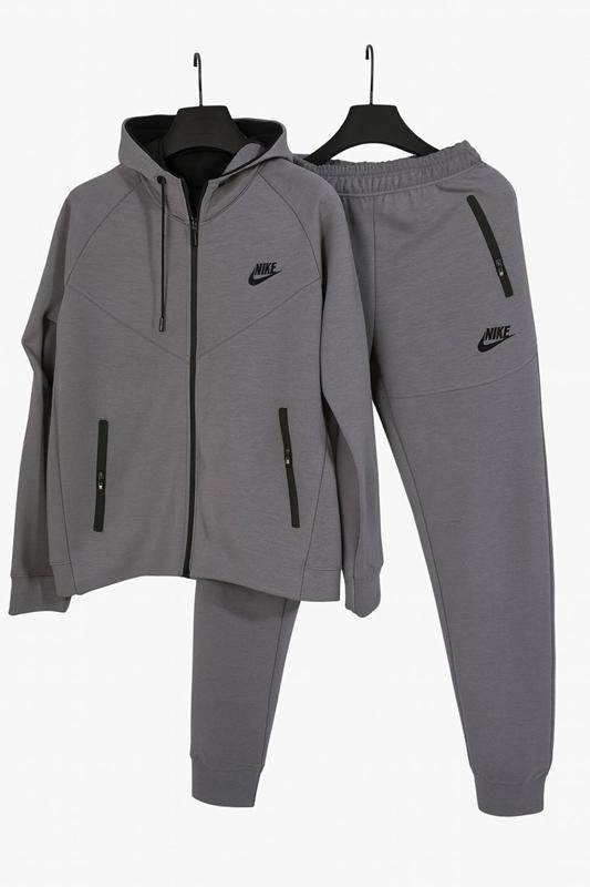 Костюм спорт Jiher (M-3XL) J78 grey (деми)