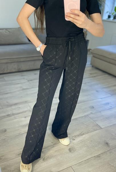 Штаны спорт S.Style (42-48) 604 black (деми)