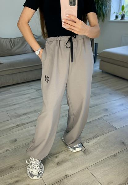 Штаны спорт S.Style (one size) 608 grey (деми)