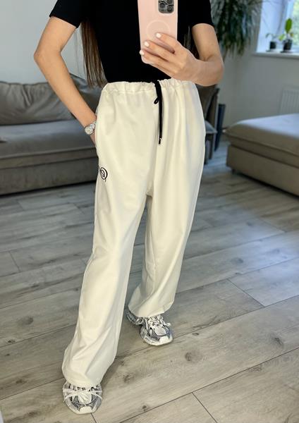 Штаны спорт S.Style (one size) 608 white (деми)