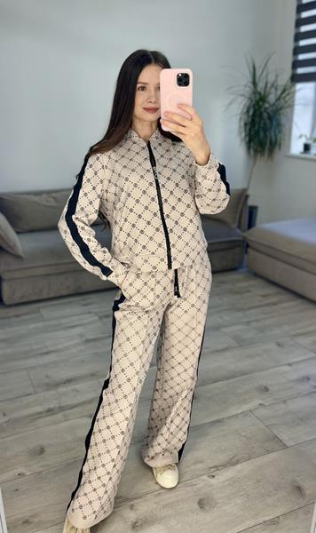 Костюм спорт S.Style (42-48) 614 beige (деми)