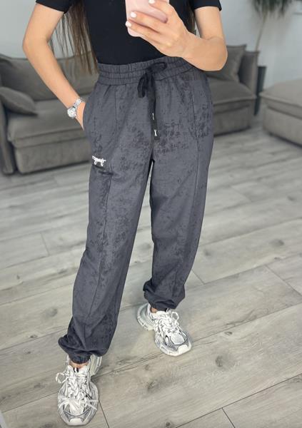 Штаны спорт S.Style (42-48) 617 grey (деми)