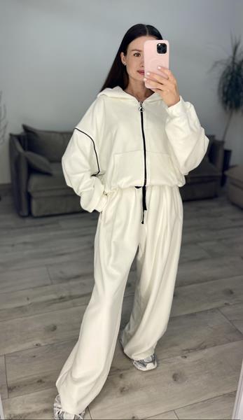 Костюм спорт S.Style (one size) 620 white (деми)
