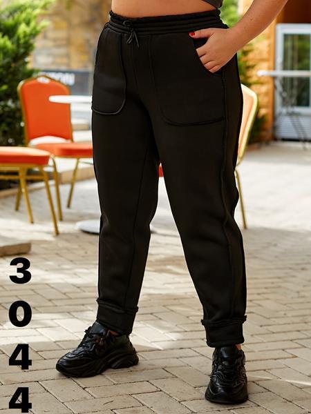 Штаны спорт T.S.Eliot (50-58) 3004 black (деми)