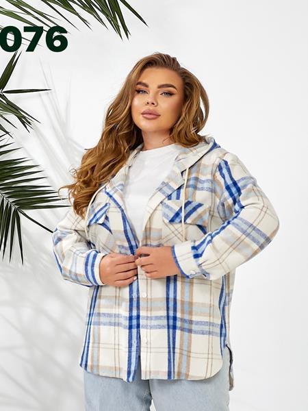 Рубашка T.S.Eliot (52-58) 76 beige (деми)