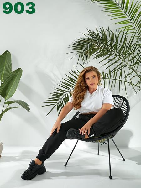 Штаны спорт T.S.Eliot (50-58) 903 black (деми)