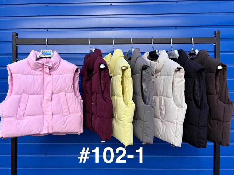 Жилетка Modnulya (M-2XL) 102-1 beige (деми)