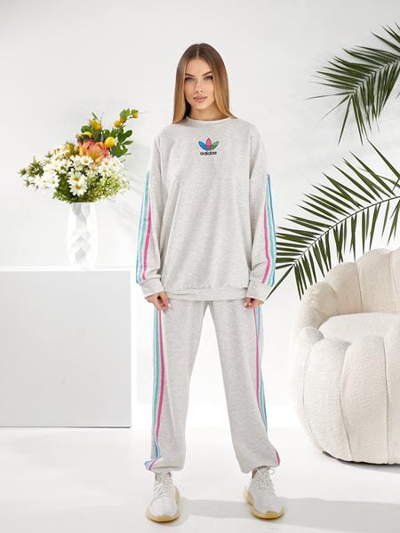Костюм спорт Modnulya (42-52) 1427 l.grey (деми)