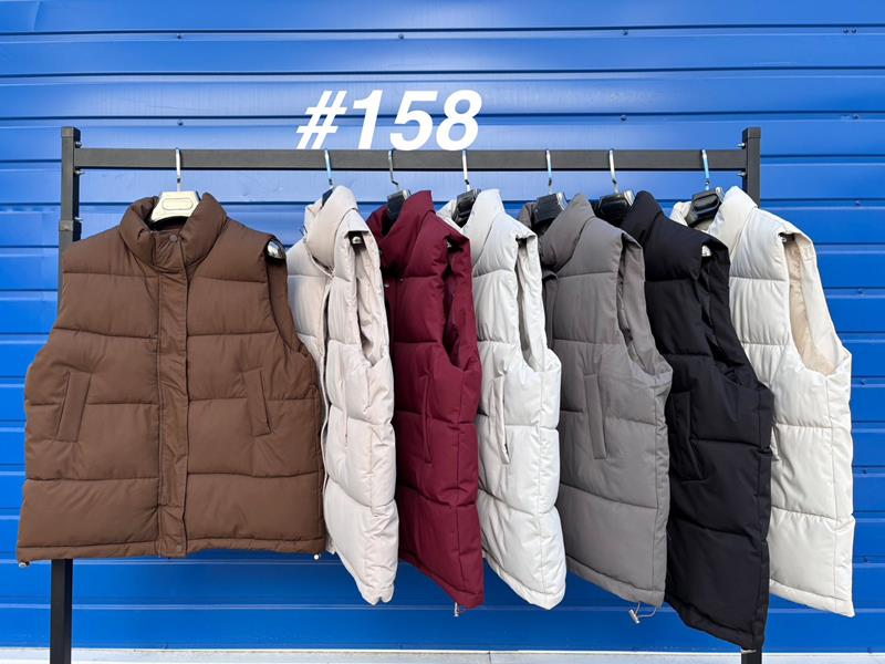 Жилетка Modnulya (L-3XL) 158 beige (деми)