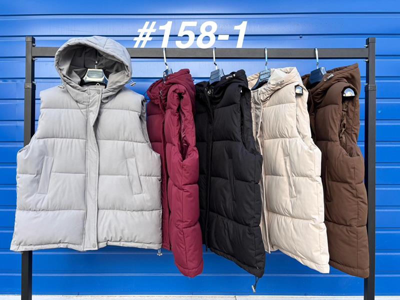 Жилетка Modnulya (L-3XL) 158-1 grey (деми)