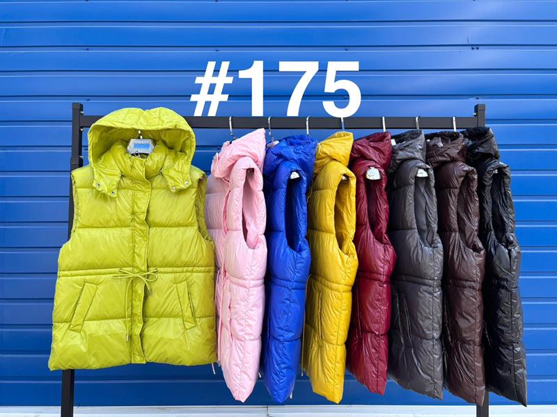 Жилетка Modnulya (M-XL) 175 blue (деми)