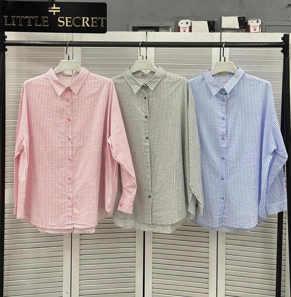 Рубашка Modnulya (one size) 19523 l.blue (деми)