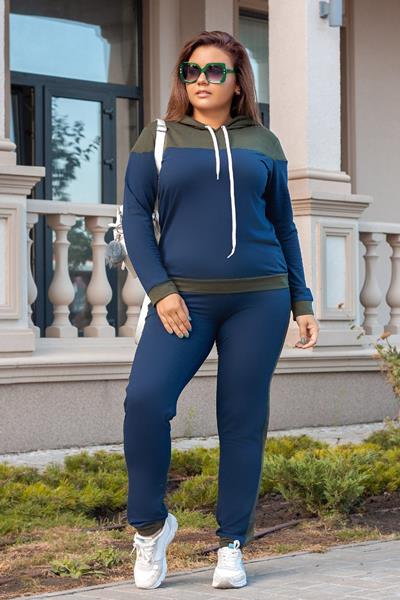 Костюм спорт Modnulya (50-56) 2039 blue (деми)