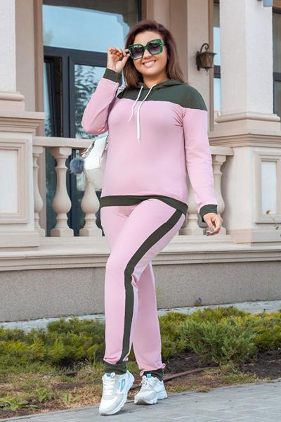 Костюм спорт Modnulya (50-56) 2039 l.pink (деми)