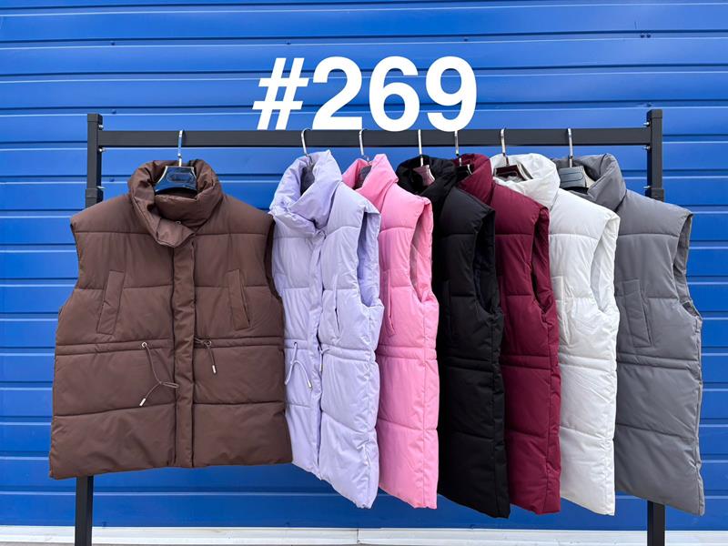 Жилетка Modnulya (M-XL) 269 pink (деми)