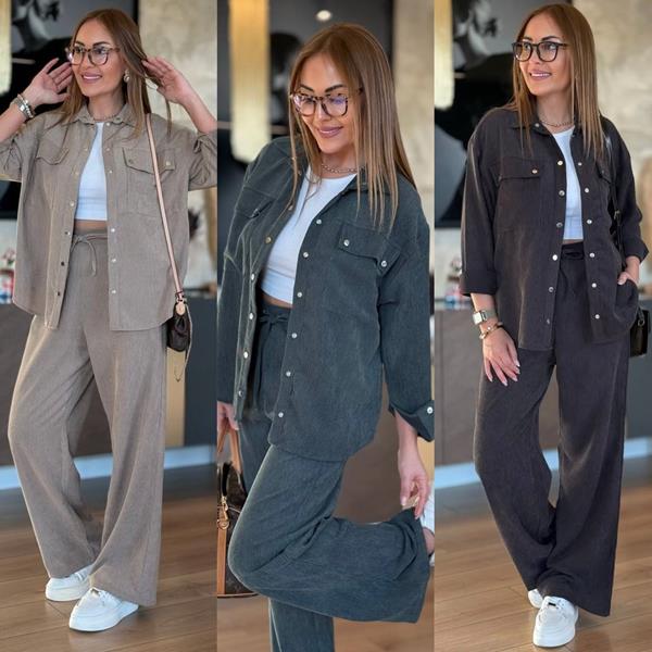 Костюм Modnulya (42-52) 3034 green (деми)