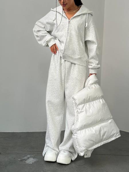 Костюм Modnulya (42-52) 3035 l.grey (деми)