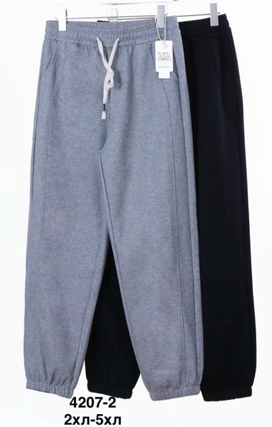 Штаны спорт Modnulya (44-50) 4207-2 mix (деми)