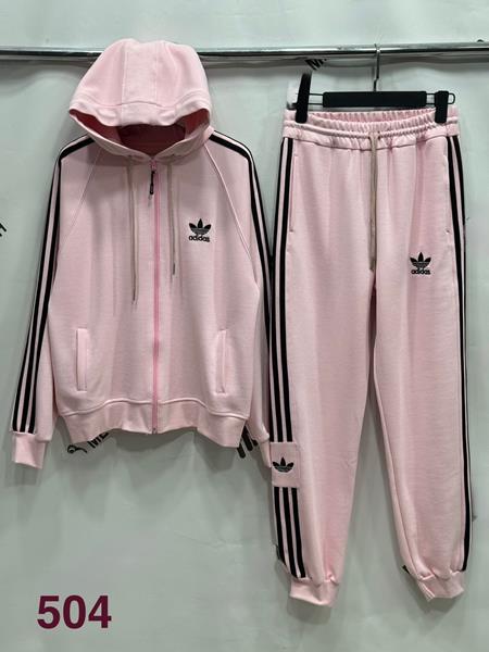 Костюм спорт Modnulya (S-L) 504 pink (деми)