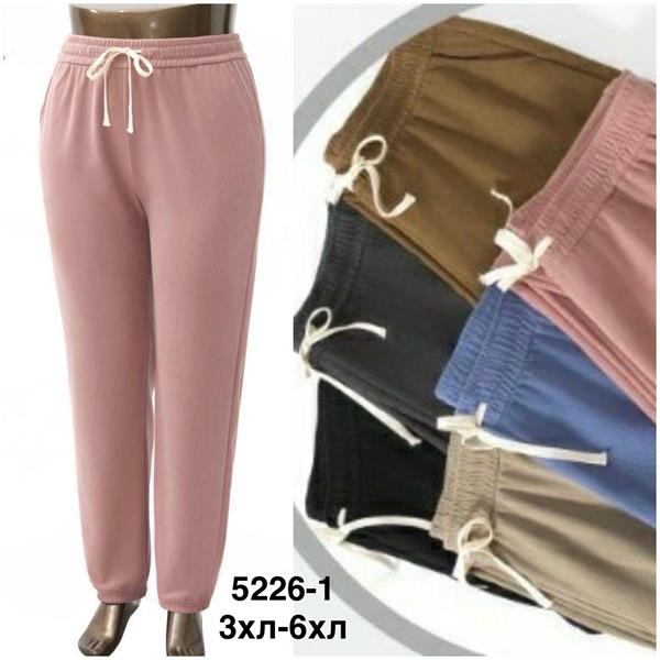 Штаны спорт Modnulya (44-52) 5226-1 mix (деми)