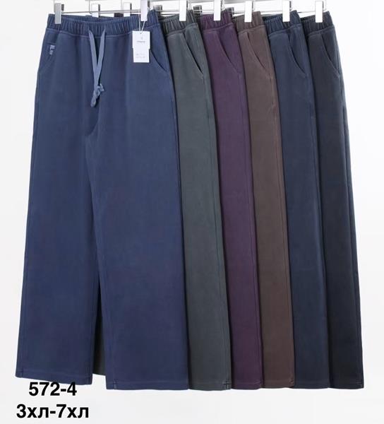 Штаны Modnulya (3XL-7XL) 572-4 mix (деми)
